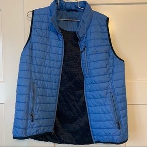 Periwinkle Blue Vineyard Vines Vest